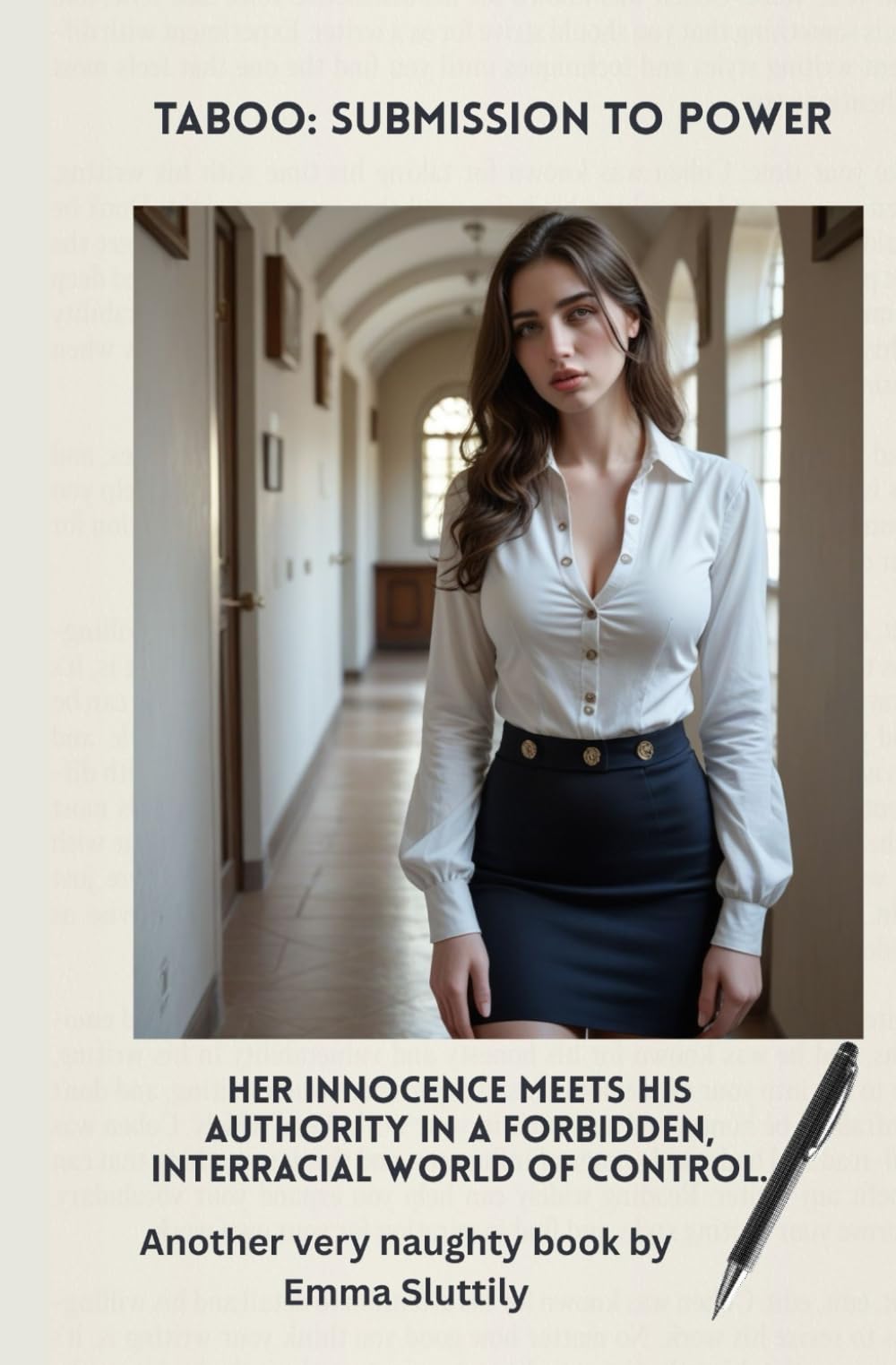 Taboo: Submission to Power: Her innocence meets his authority in a forbidden, interracial world of control.