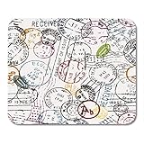 Mousepad Abmessung: 30X25X0.3CM.Paket enthalten: 1 * Mauspad.