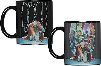 Marvel Thor The Mighty Avenger Heat Reactive Color Changing Tea Coffee Mug Cup