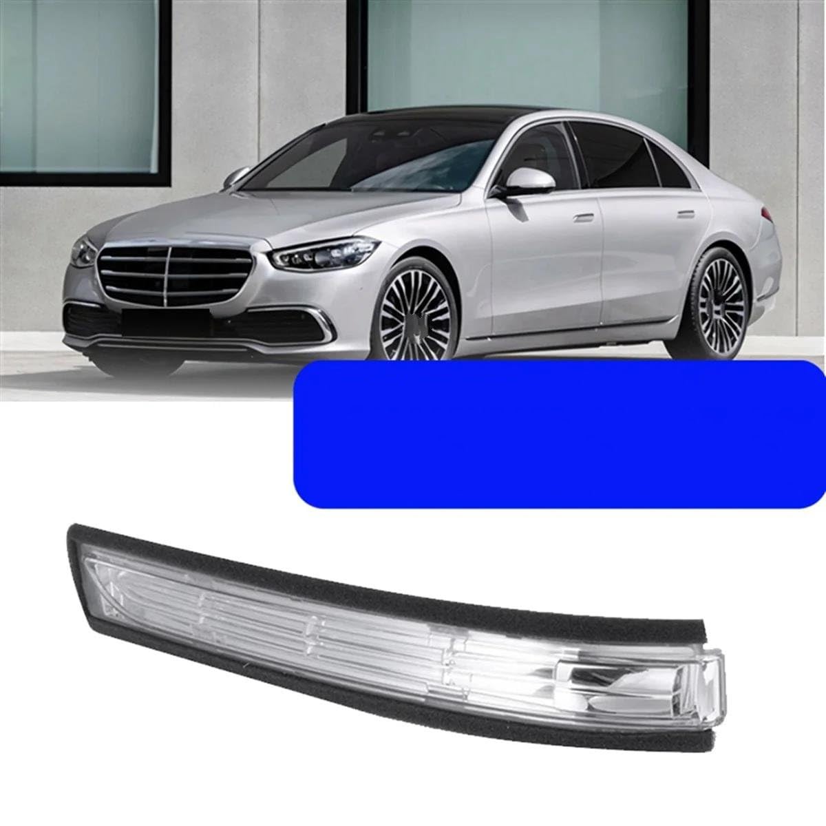 Fanale Fanalino Freccia per Mercedes per Benz Classe A B W169 W245 2007-2011 Indicatore di Direzione Specchietto Retrovisore A LED Lato Sinistro A1698201121