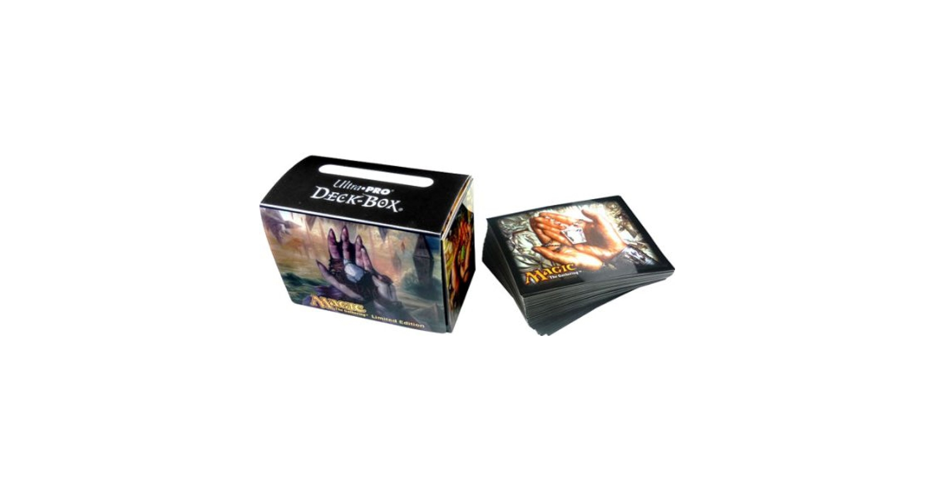 Amazon.com: Ultra Pro MTG Magic MOX Diamond Deck Box Combo