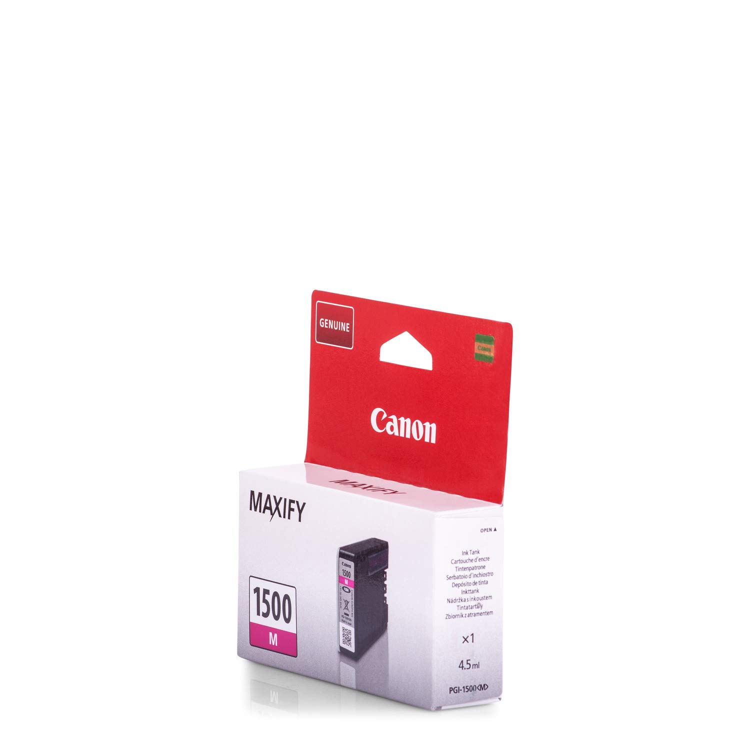 Canon PGI-1500 M Cartucho De Tinta Original Magenta Para Impresora