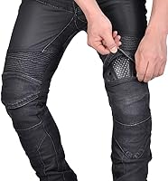 Vista 6 de CE Armor Rodilleras Rodilleras para Motocicleta Pantalones de montar Protector Gear Gel Cushion 4 PCS