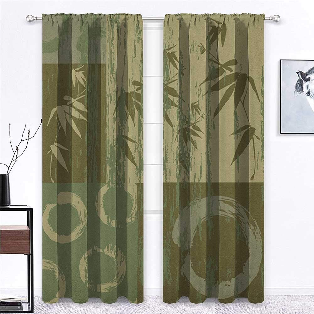 Oreintal Bamboo Door Curtains Curtains & Drapes 2023