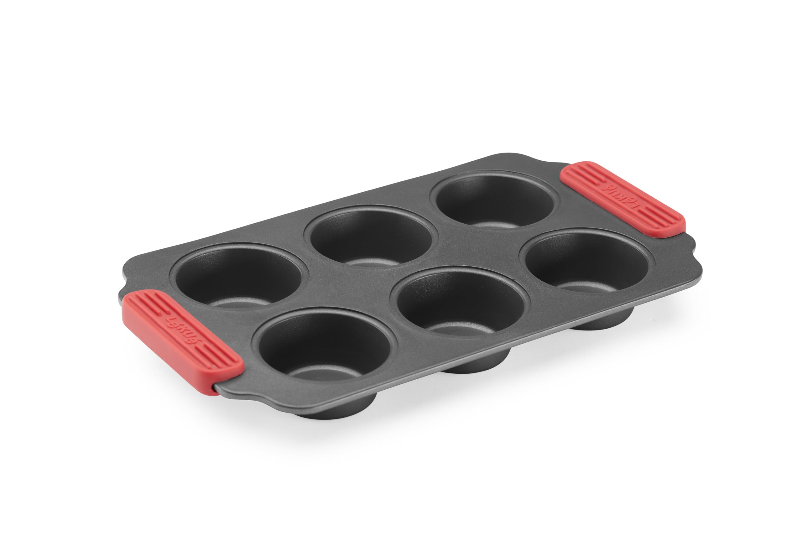 Lékué Non-Stick Muffins Mould, 6 Hole