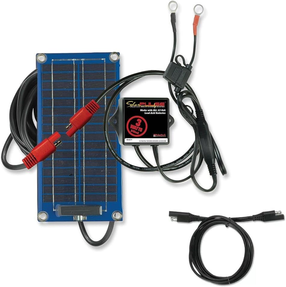 PulseTech SolarPulse SP3 3 Watt Solar Battery Charger