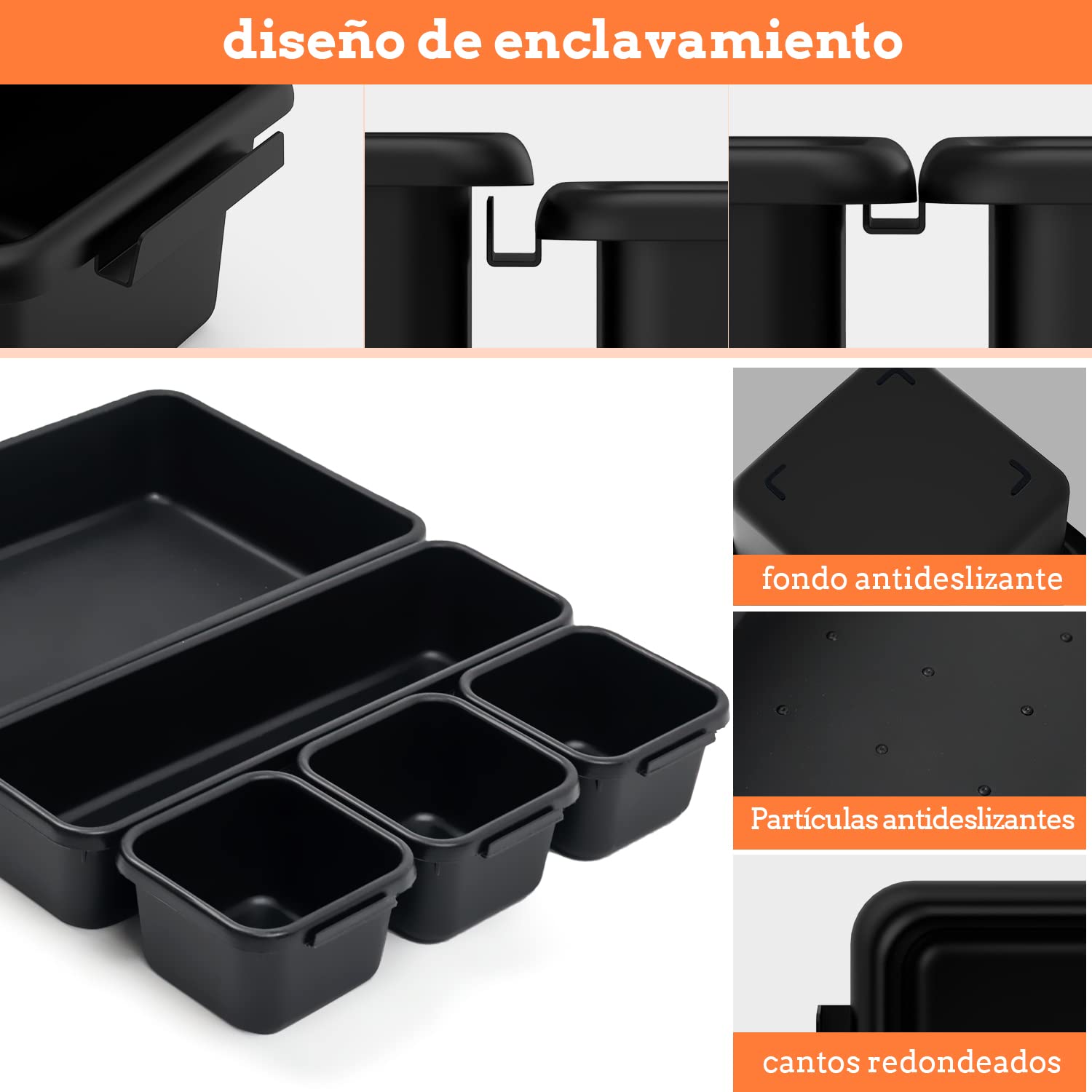 Set de 45 Cajas Organizadoras Cajones, Cajas Herramientas Almacenaje Plastico, Herramientas Mecanico Tornillos Accesorios y Piezas Pequeñas Organizador, Adecuado Aara Taller Mecanico, Cochera