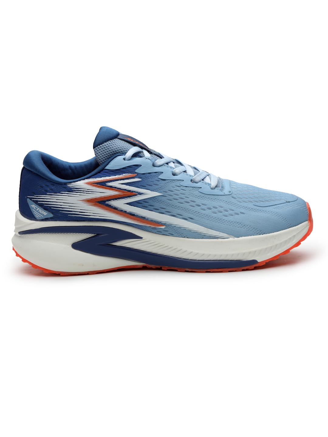 action Athleo NITRO-2603 Comfortable Lightweight Breathable Sports Lace-Ups Running Shoes for Men-picture-22