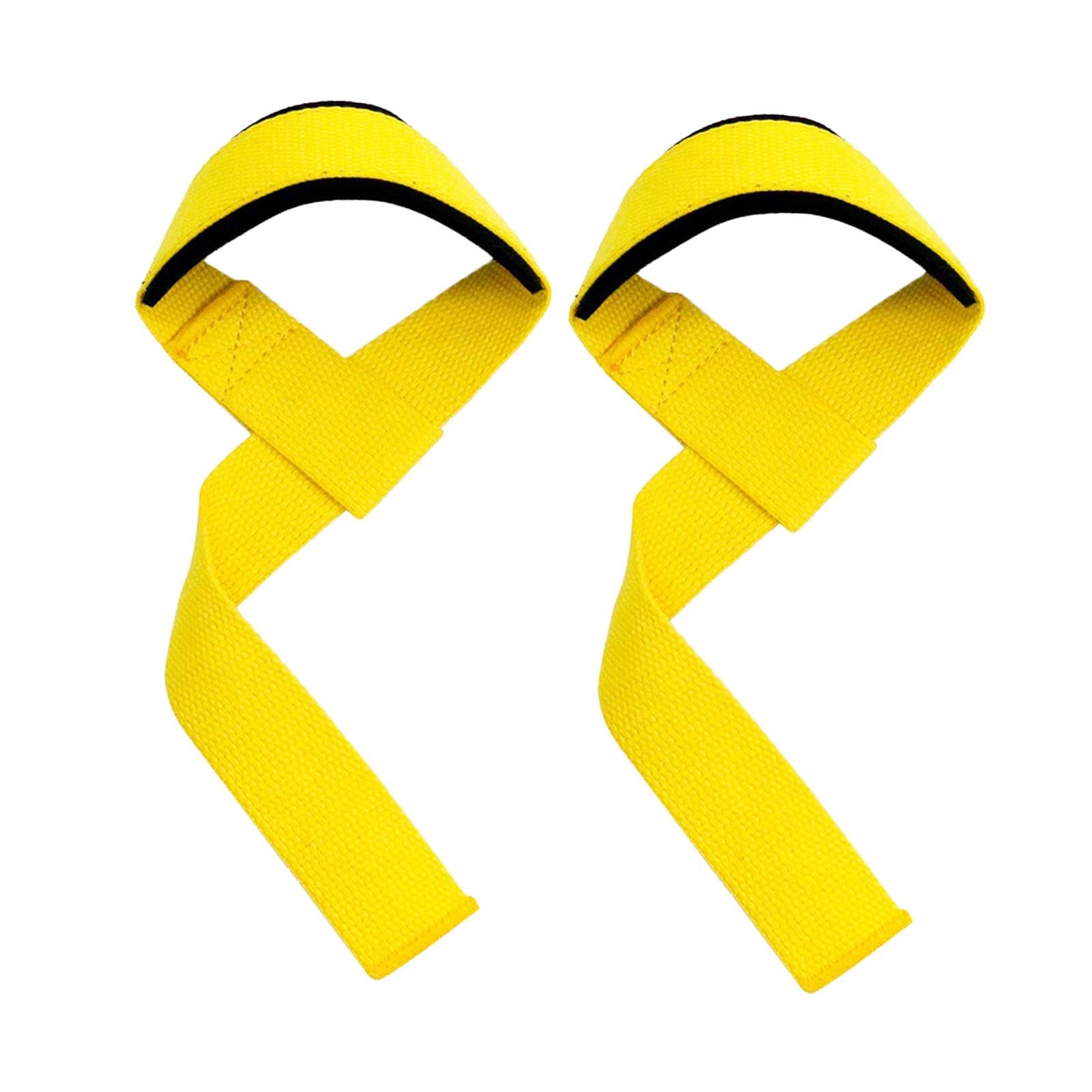 1 Pair Weight Lifting Straps Strength Training Wrist Straps Powerlifting Gym | Sporting Goods | Fitness Running & Yoga | Strength Training | Gloves Straps & Hooks