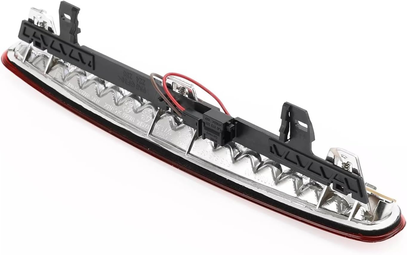 Car brake lights Fit For VW 12-19 high-mounted brake light brake warning light running light car lights(Red)