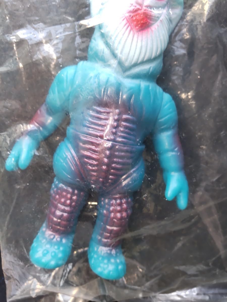 ぶたのはな　ソフビ　ヴィラ星人　　ブルマァク マルサン　インディーズソフビ 2025年最新】ぶたのはな ソフビの人気アイテム - メルカリ