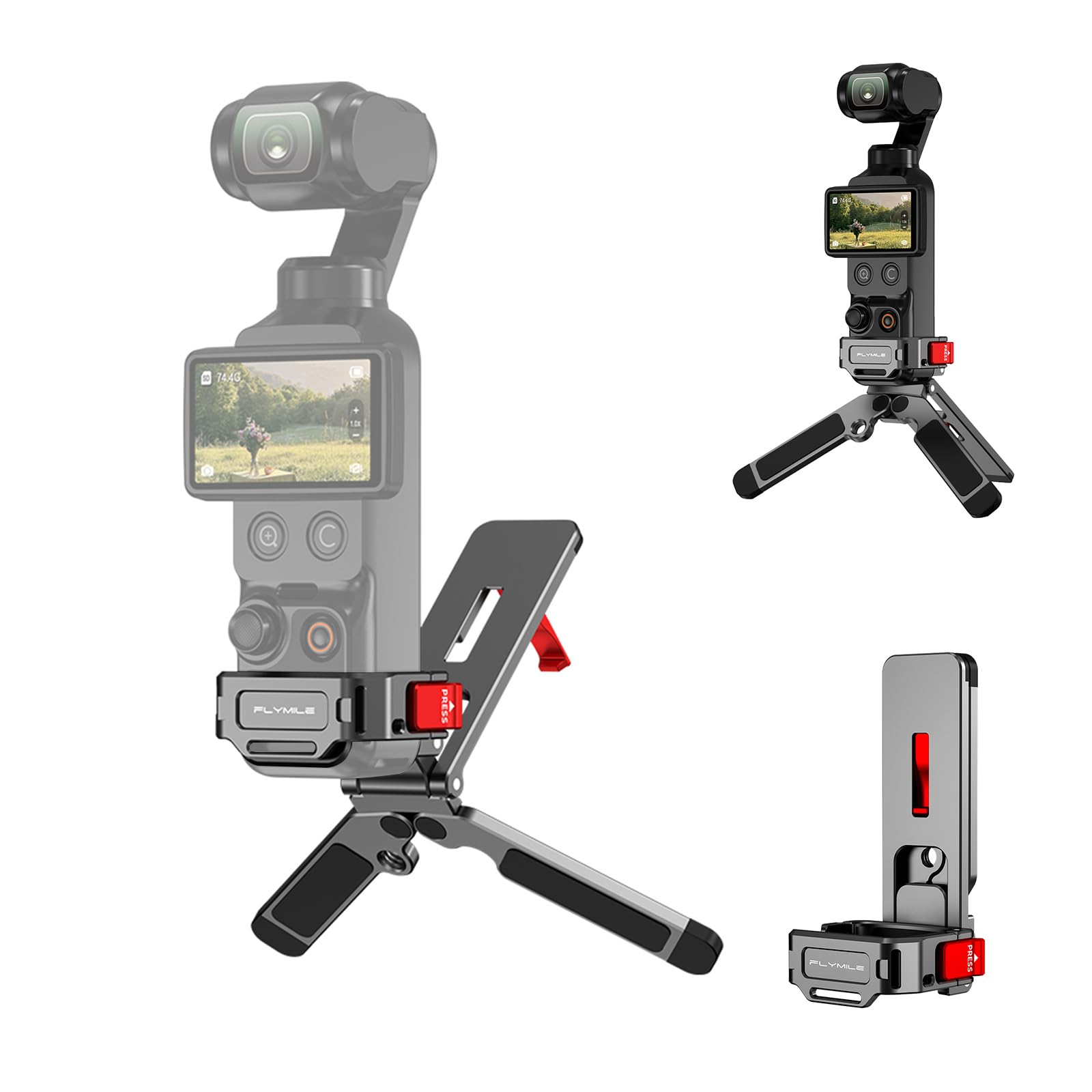 Photo 1 of Yufeizi Magnetic Tripod Stand for DJI Osmo Pocket 4P/4/3