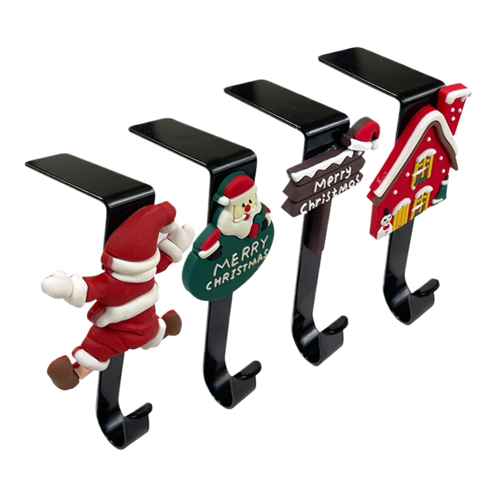 Supports pour chaussettes de Noël sûrs pour protéger vos meubles