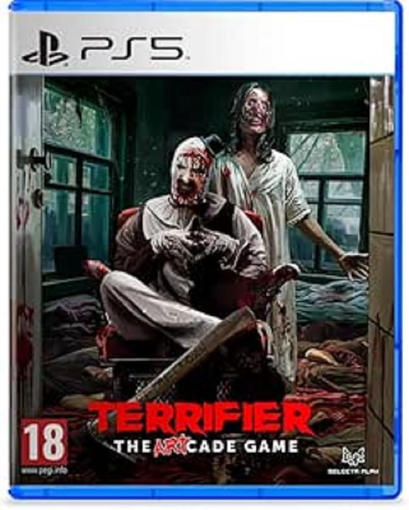 TERRIFIER: The ArtCade Game (PlayStation 5) TERRIFIER: The ArtCade Game (PlayStation 5)