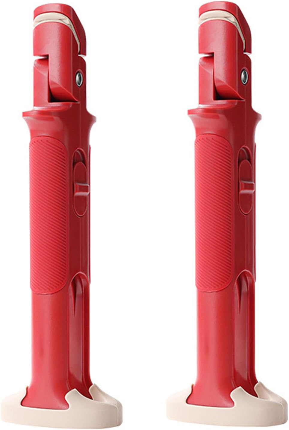 Operitacx 2pcs Heat-resistant Bowl Clip Clamp and Plate Grabber Tongs Silicone Anti-scald Kitchen Pot Holder Gripper for Safe Hot Dish and Pan Handling