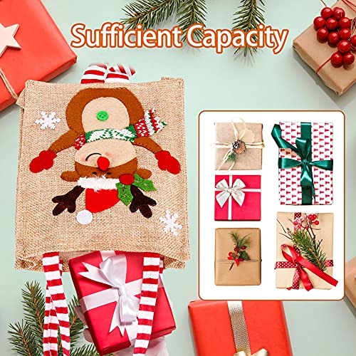 Aceshop Sacchetti per Feste di Natale 4 pezzi