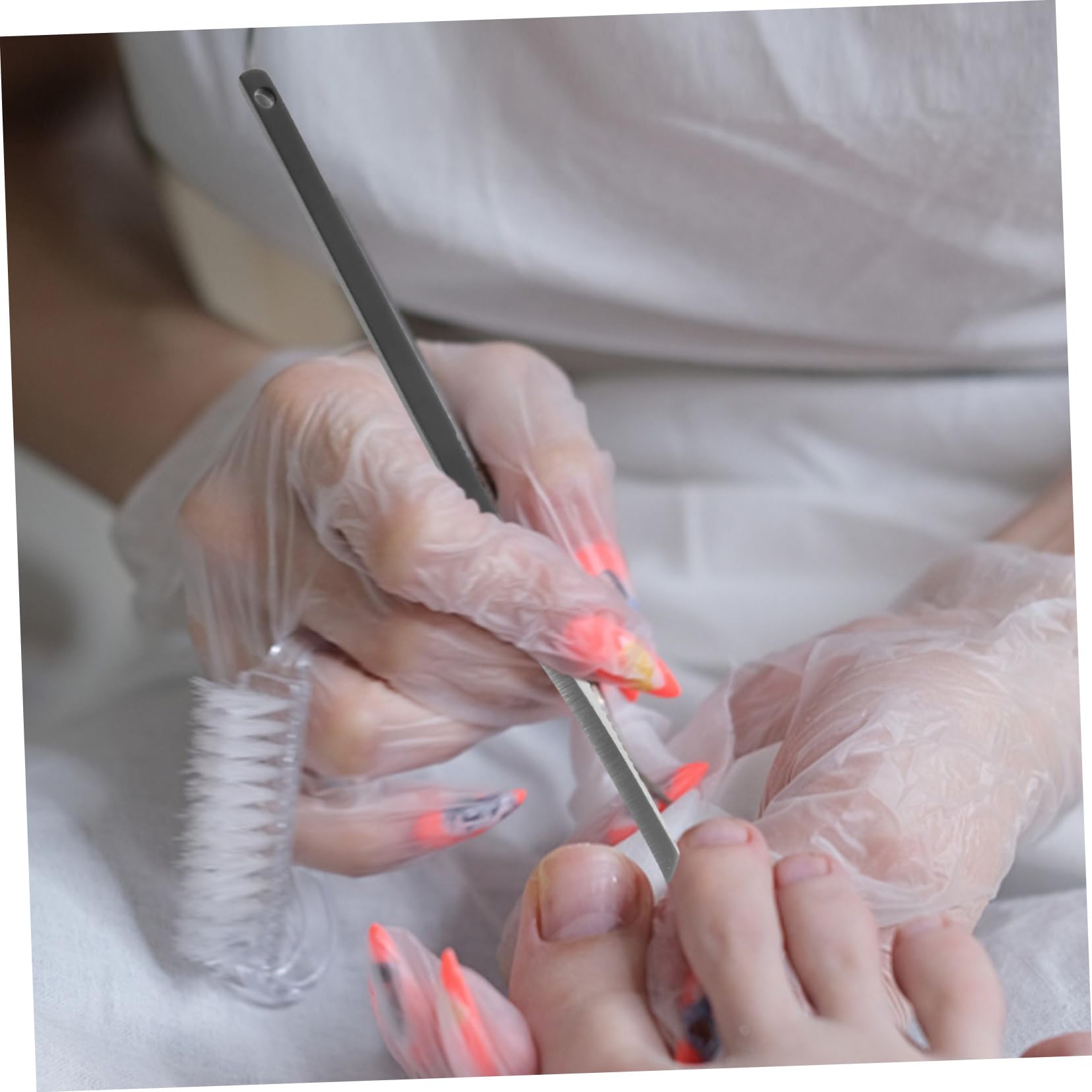 FOMIYES 12 Pezzi Strumento Di Pedicure Piede Strumento Di Macinazione Pedicure Taglierina Rimozione Del Piede Strumento Di Del Piede Unghia Unghia Del Piede Raschietto Manicure