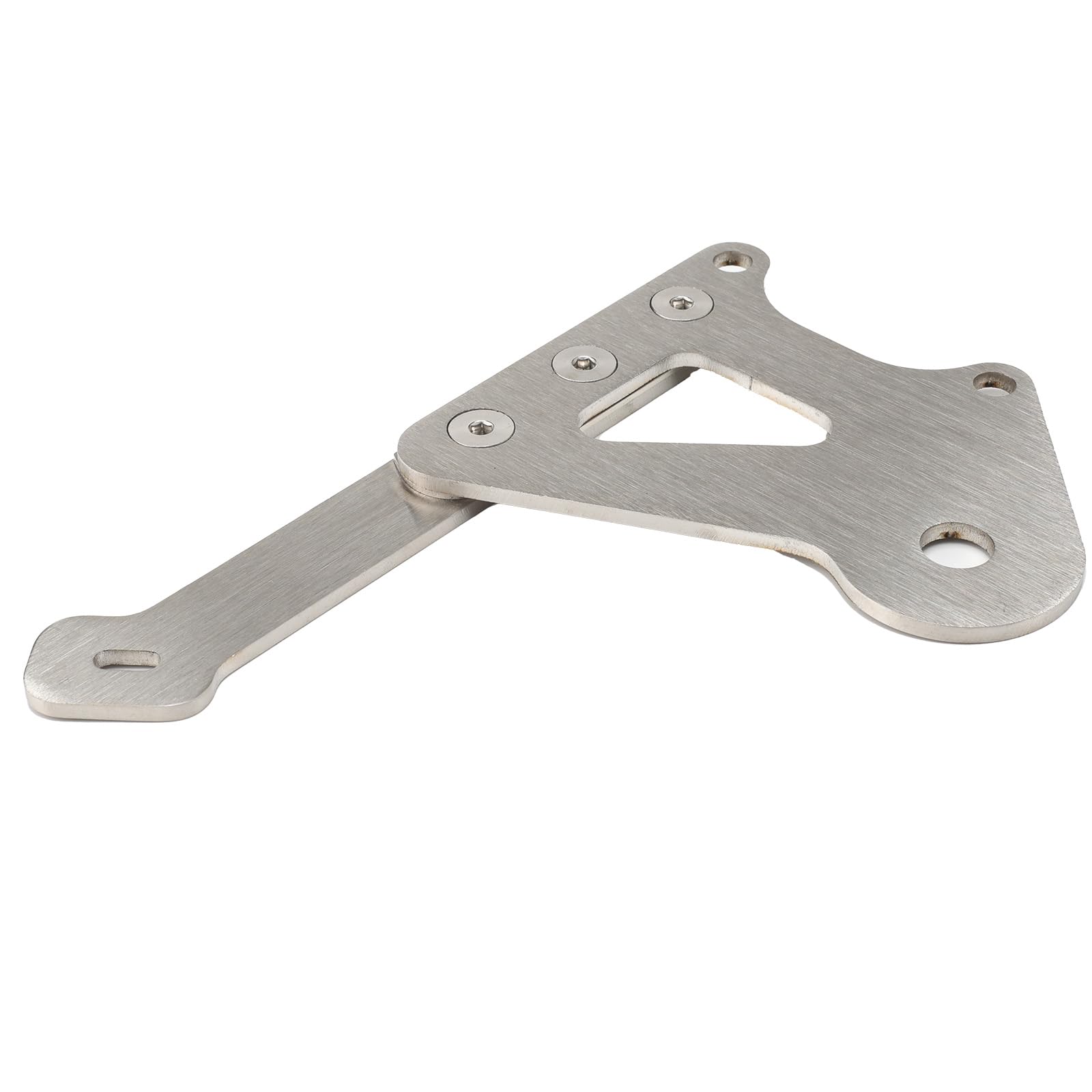 Adattatore per freno a disco da 140 mm, compatibile con Razor MX350 Dirt Bike | Staffa di montaggio in acciaio inossidabile 304 resistente per freni a disco anteriori e posteriori