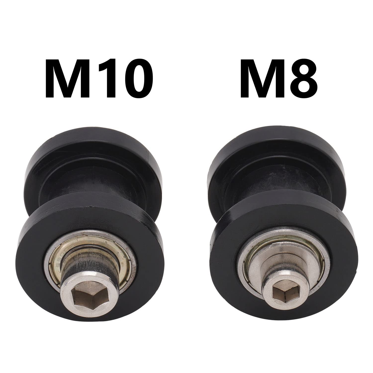 Guía de cadena de motocicleta + rodillos de cadena de aluminio tensor de protección de cadena para XR CRF SSR TTR Apollo SDG 50 65 70 85 100 110 125 150 Mini Bike Dirt Pit Bike Rojo