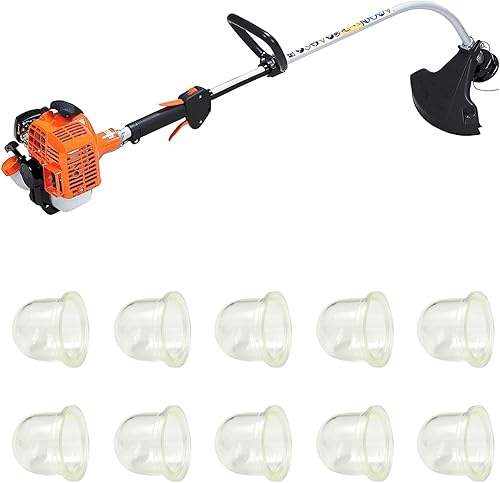 Miniatura 4 de Bombilla de cebador SRM 225 12538108660 para Echo Trimmer SRM-210 SRM-225 SRM-230 SRM-2100 GT-225 GT-2000 PAS-225 PB-250 PB-250LN HC-150, reemplaza