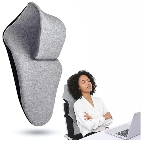 Neck Support for Office Chair，Memory Foam Neck Support Enlarge Head