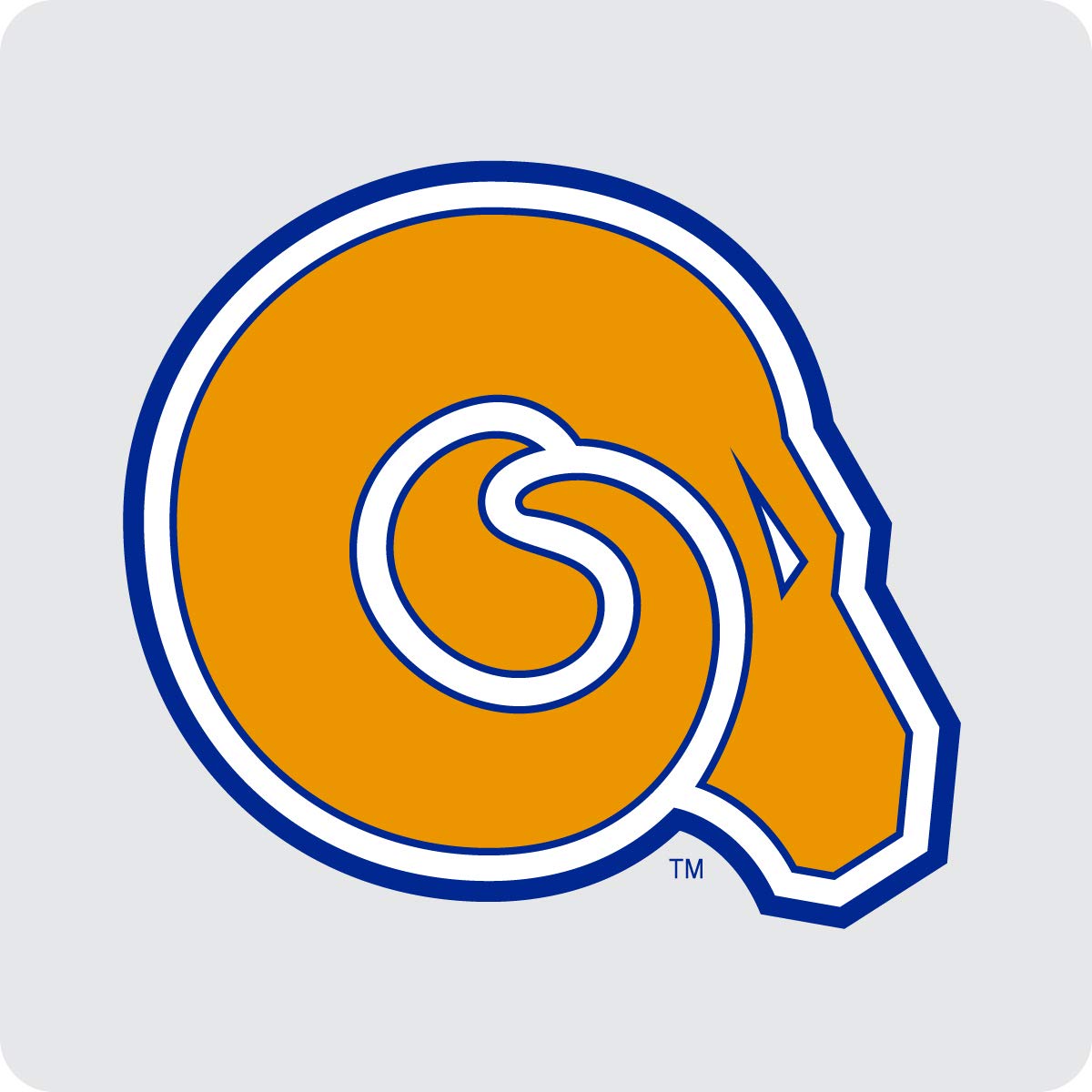 Albany State University Acrylic Coaster 4-Pack Officially Licensed Collegiate Product