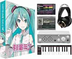 Amazon | CRYPTON MIKU NT 初心者スターターセット ミク 音声