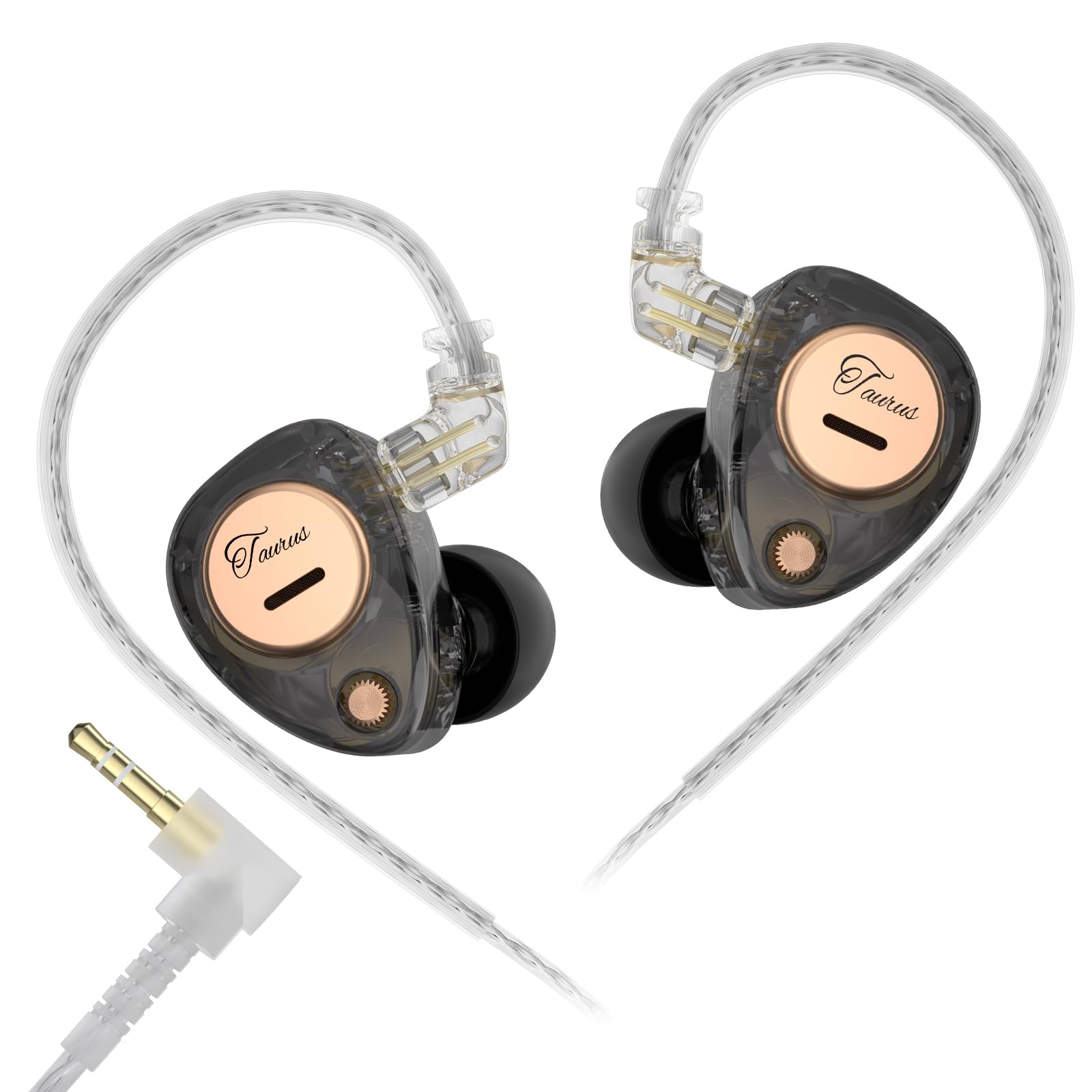 Amazon.com: KZ Taurus in Ear Monitor Headphones, Dual 8mm Dynamic