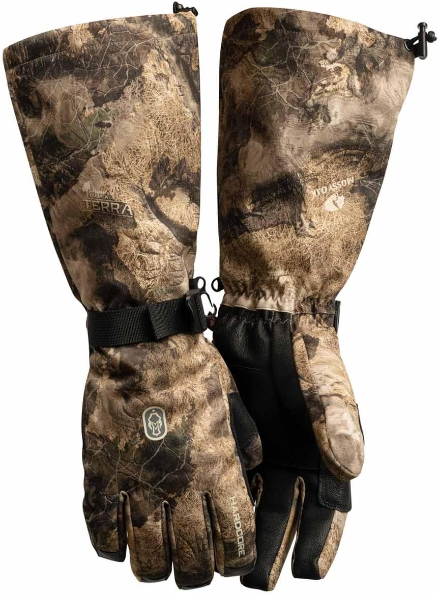 Finisher Extreme Waterfowl Decoy Gloves - Waterproof, Insulated, and Extended Coverage for Dry & Warm Hands