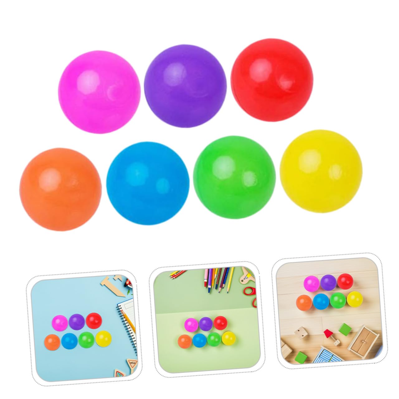 100pezzi Palline di Plastica Colorate per Piscina da Gioco per Ragazzo Ragazza Morbide e Sicure per Casetta da Gioco Tunnel e Piscina Accessori per Giochi all Aperto Chiuso