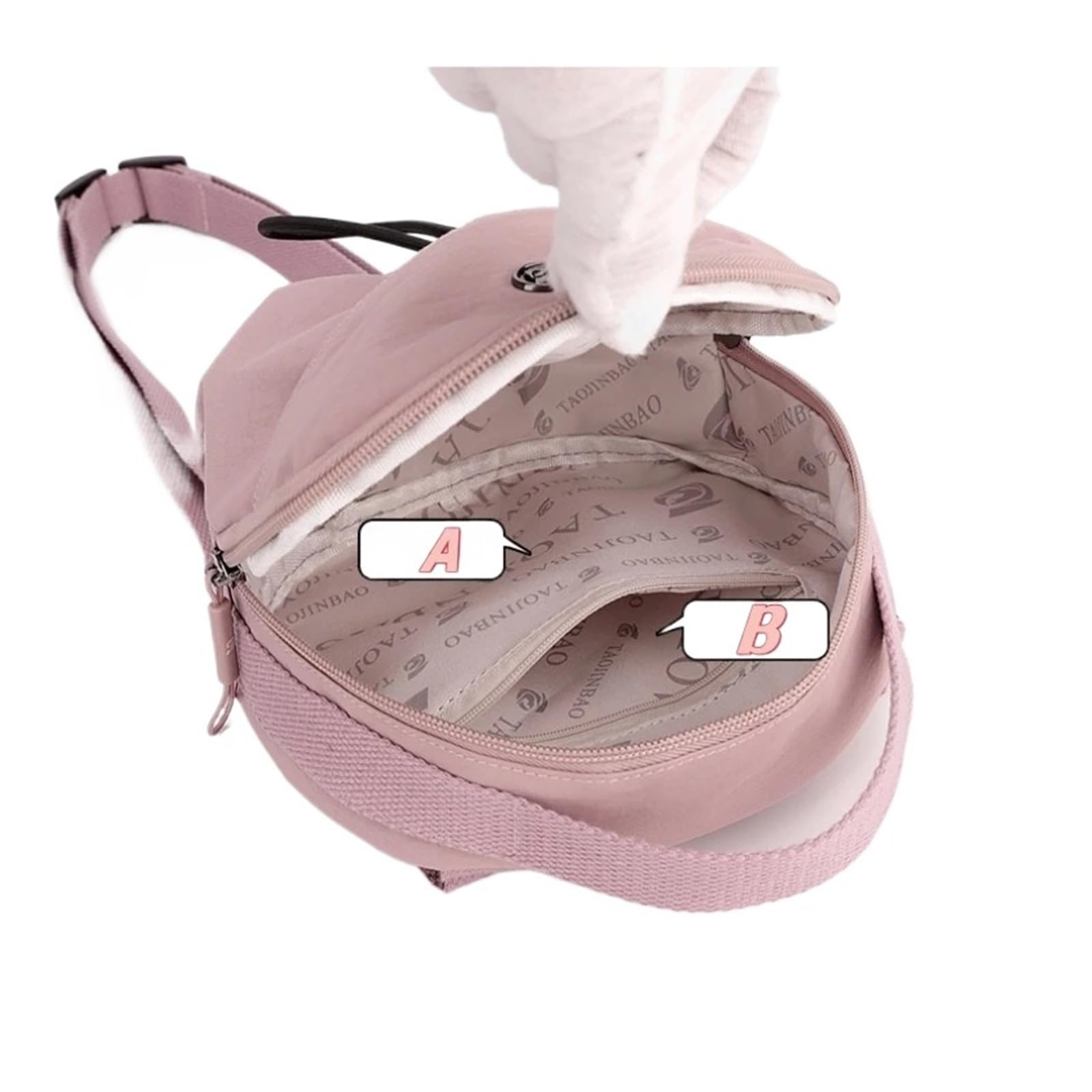 Torba na ramię typu crossbody z nowej Japonii i Korei Południowej. Torebka rekreacyjna Senior Sense Of Niche Design