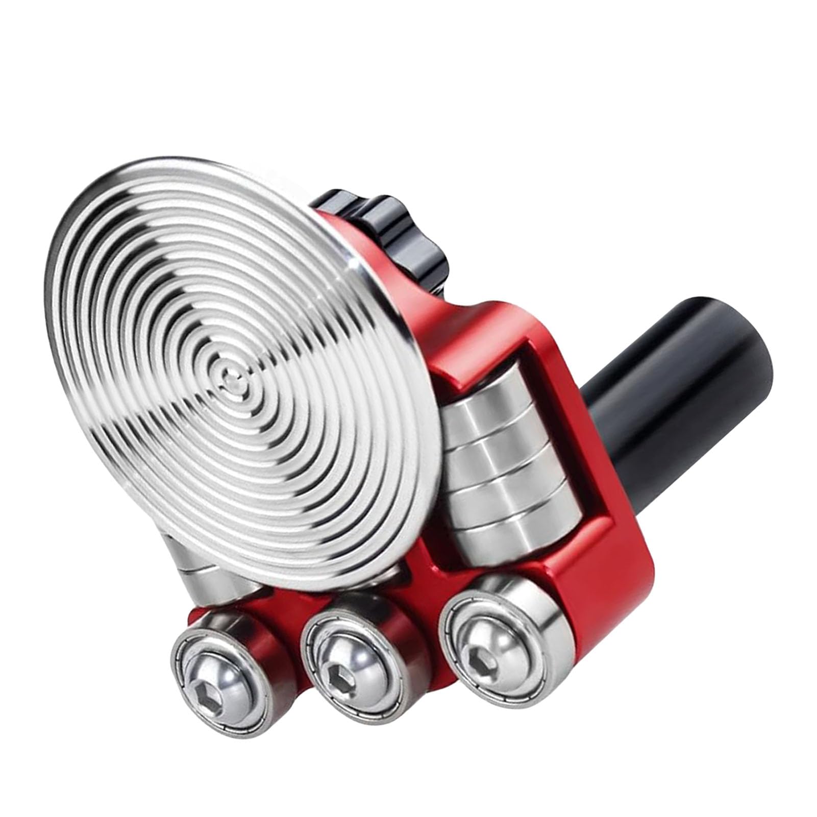 Yctze Cintreuse de Tôle, Outil de Pliage de Disque Manuel, Cintreuse à Profondeur Réglable pour 90 à 180 Courbures sur Acier Cuivre Aluminium Zinc, Outil à Main Portable pour Toiture Métallique