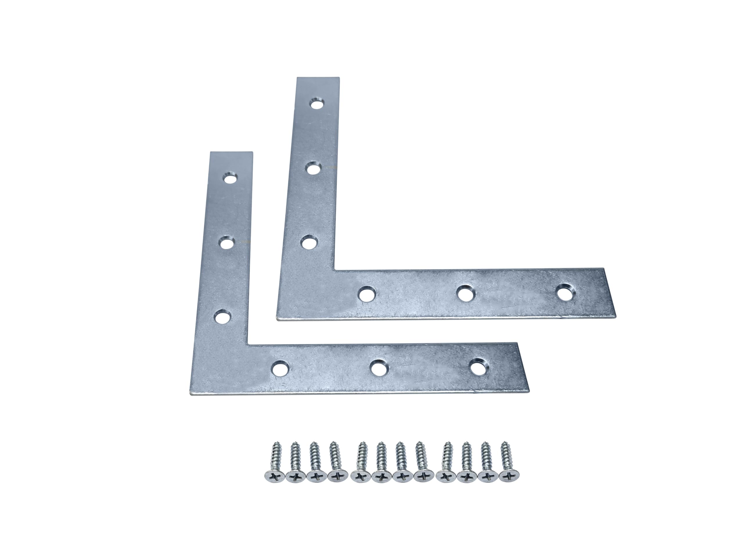 Support de jonction pour table robuste anti-vibration en acier zingué