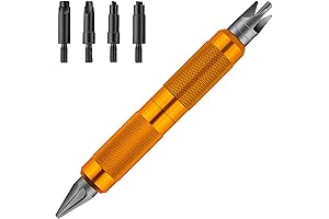 Ludex Case Prep Multi-Tool for Brass Trimmer, Crafting Case Pocket Cleaner, Reamer...