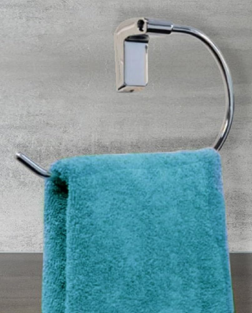 Max-Light Chrome C-Shape Towel Holder