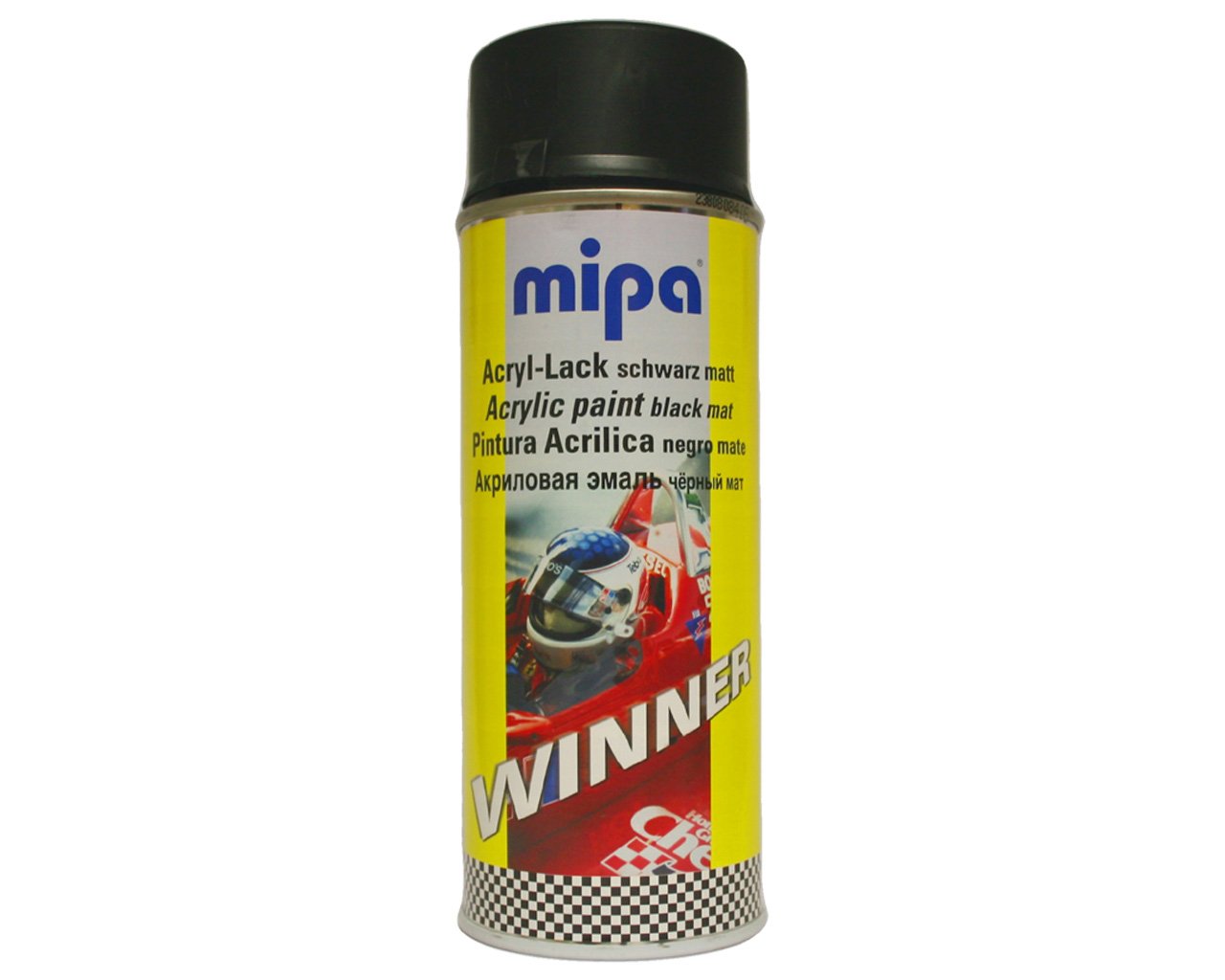 MipaSpray Black Matt (400ML)