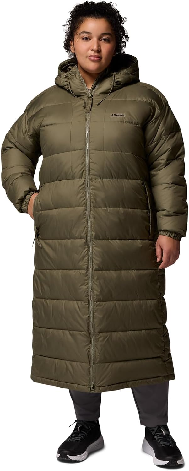 Columbia Pike Lake III Long Jacket