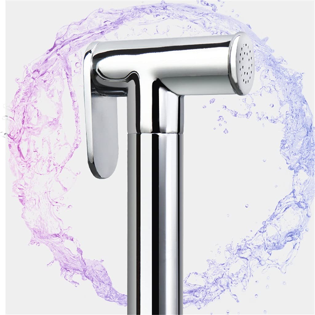 Rociador De Bidé Para Inodoro, Accesorio De Baño, Adaptador De Mano Para Ducha, Kit De Manguera De Pulverización De Agua Para Baño, Autolimpieza