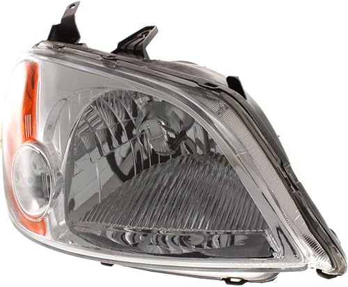 Miniatura 9 de KarParts360 Para Honda Civic Faro Asamblea 2003 lado del pasajero  HO2503116