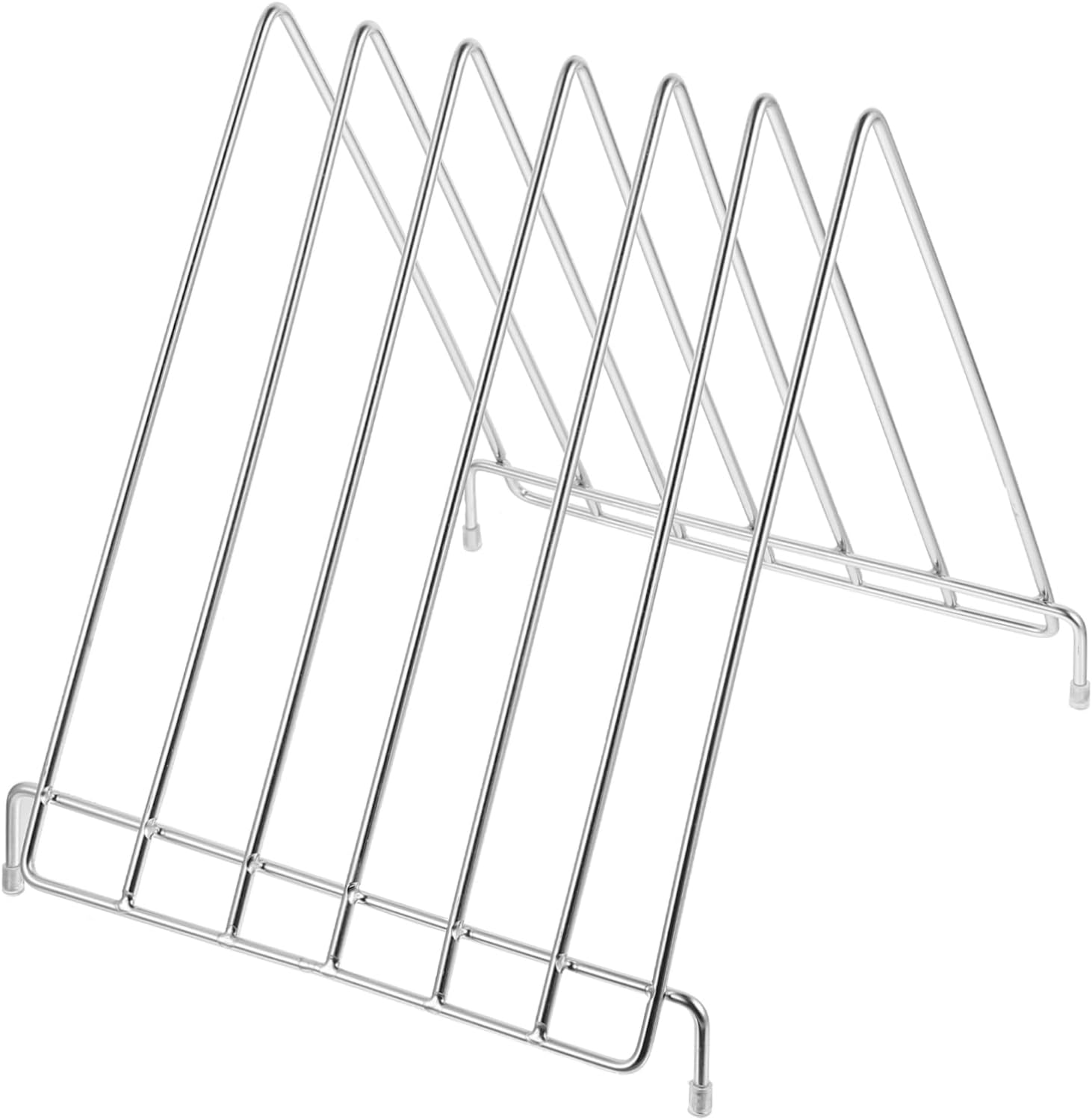 1pc Nonslip Chopping Board Stand Kitchen Rack for Cutting Boards Knives Utensils Space-saving Design for Organized Cooking Area