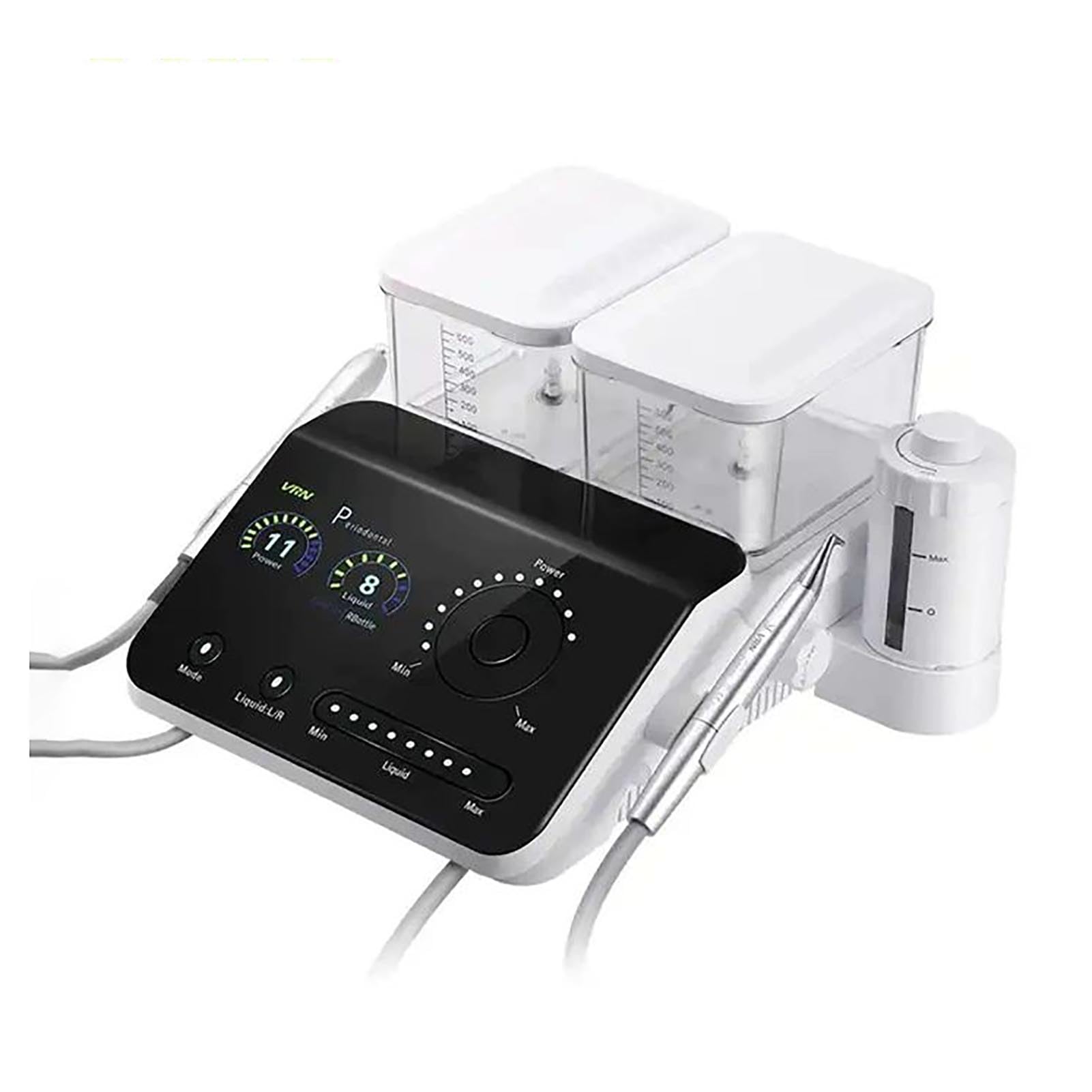 Ultradźwiękowy skaler stomatologiczny, inteligentny rozpoznawania | System skalingu ultradźwiękowego, pięciowarstwowa ochrona, pyłoszczelność/wodoodporność, do szybkiego skalingu
