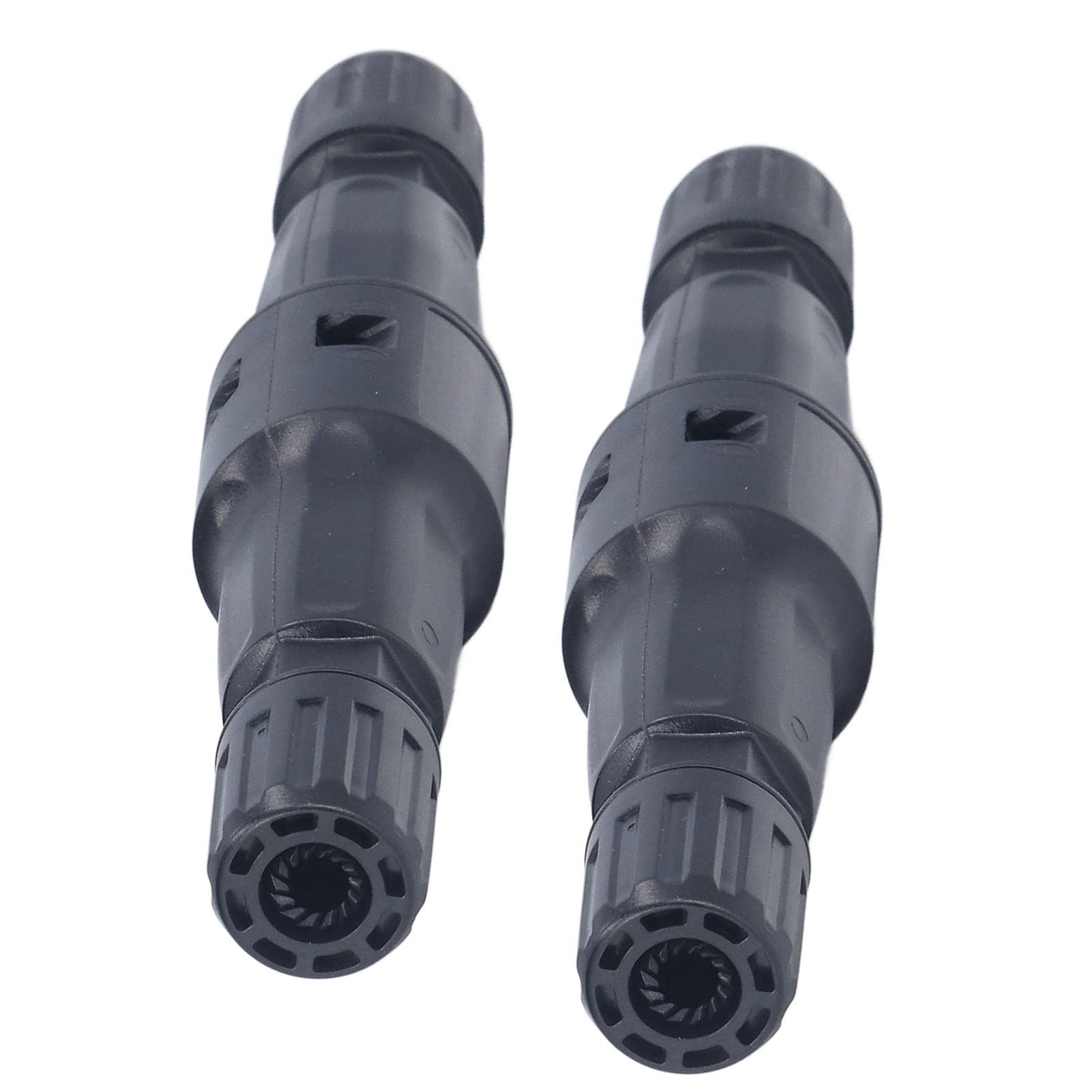 Cocoarm Connettori Solari Fotovoltaici 1500 V, Set Connettori Fusibili Integrati Solari PPO, Contatti Stagnati in Rame Stagnato Anti UV IP68, per Pannelli Cavi Controller Uso Esterno (20A)