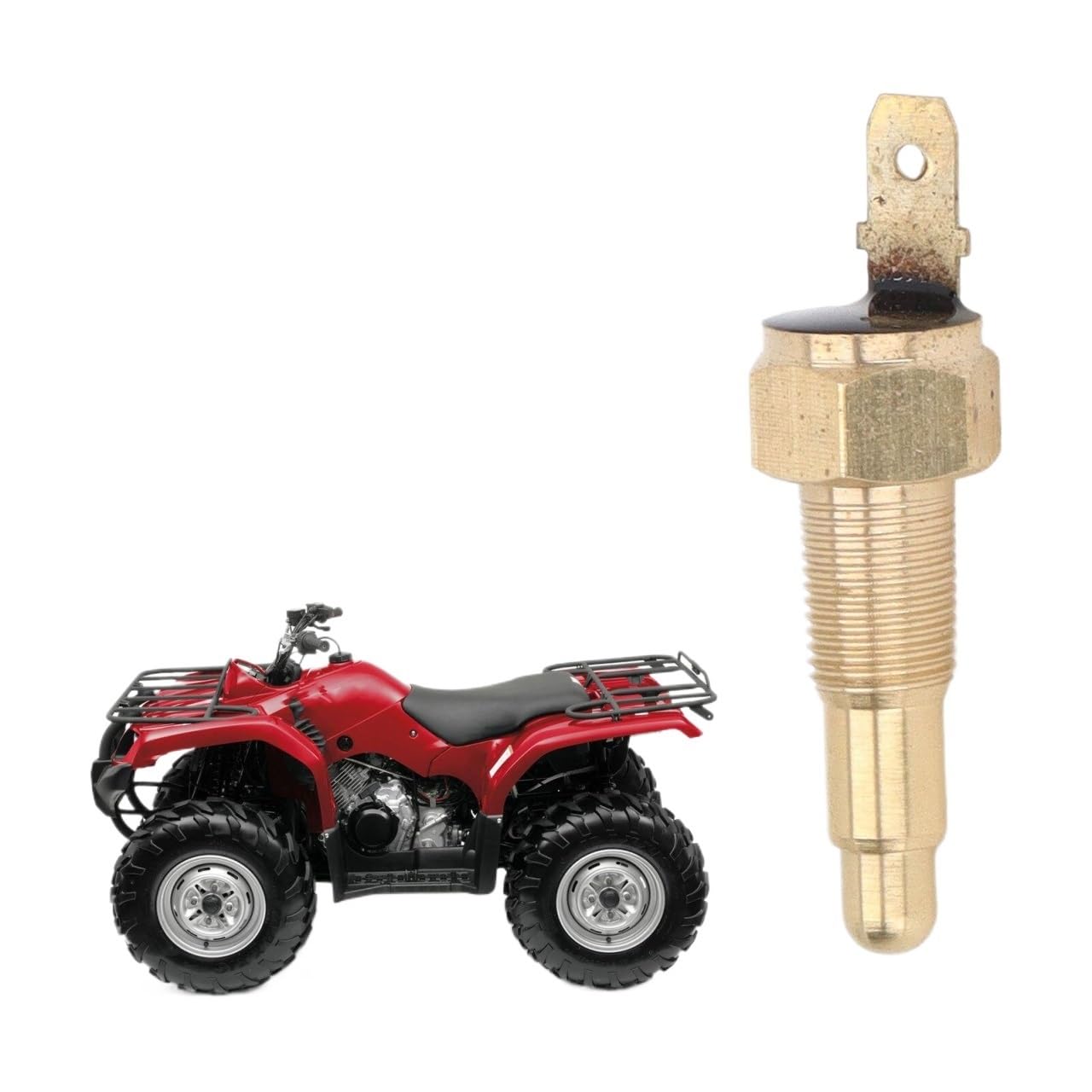 High Temperature Resistant Radiator Fan Switch Sensor - 4BA 82560 00 00 Kodiak 400 YFM400FA & YFM400FAH