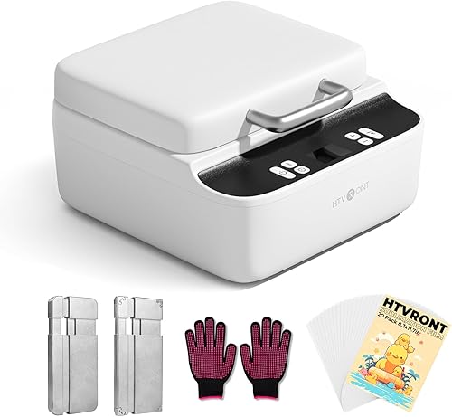 Miniatura 15 de HTVRONT Máquina de Prensa de Calor para Fundas de Teléfono Compatible con Android -H17 Máquina de Prensa de Calor al Vacío para Fundas de Teléfono-
