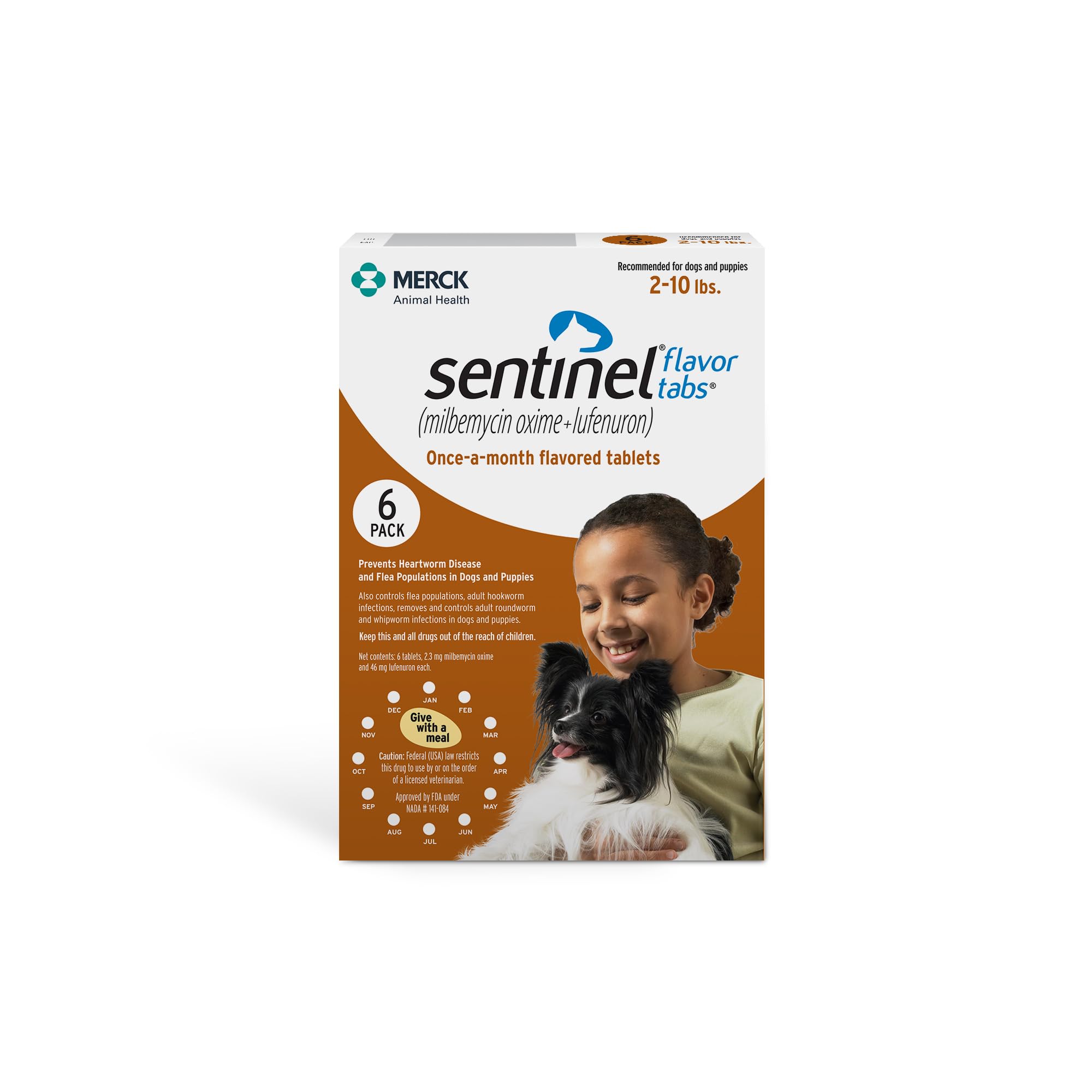Sentinel Flavor Tabs for Dogs