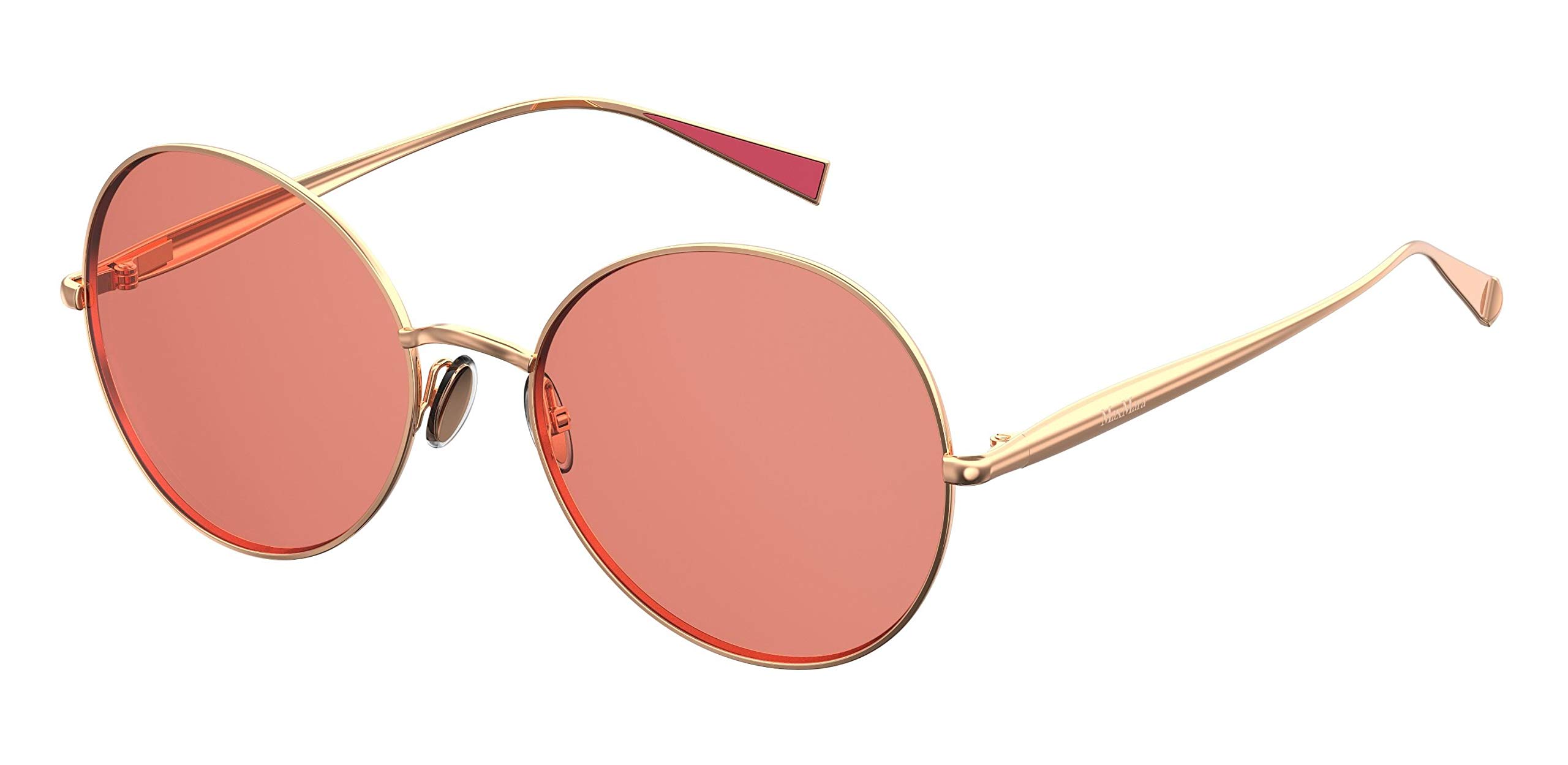 Lunettes Max Mara Mmildev légères et confortables rose taille 57 - 2