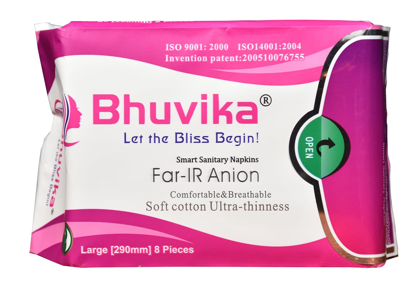 Bhuvika Smart Sanitary Napkins 290MM Size - L with 8 Pads (L, 1) (B09NKB4JWF) Amazon Price History, Amazon Price Tracker