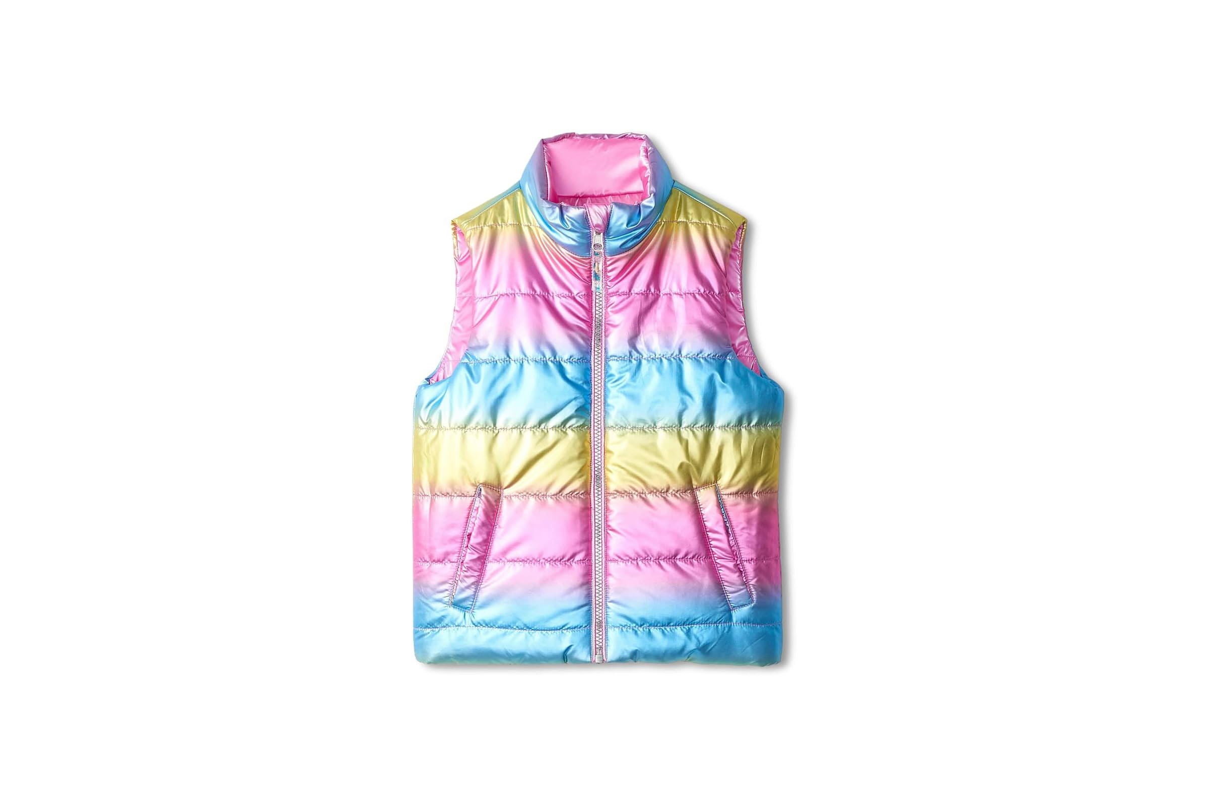 Hatley Kids Rainbow Shine Reversible Quilted Vest (Toddler/Little Kid/Big Kid)