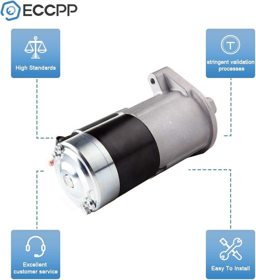 ECCPP Electric Starter Motor For UTV Gator XUV 825i 4x4 S4 812cc 19119 435-517 D6GC201