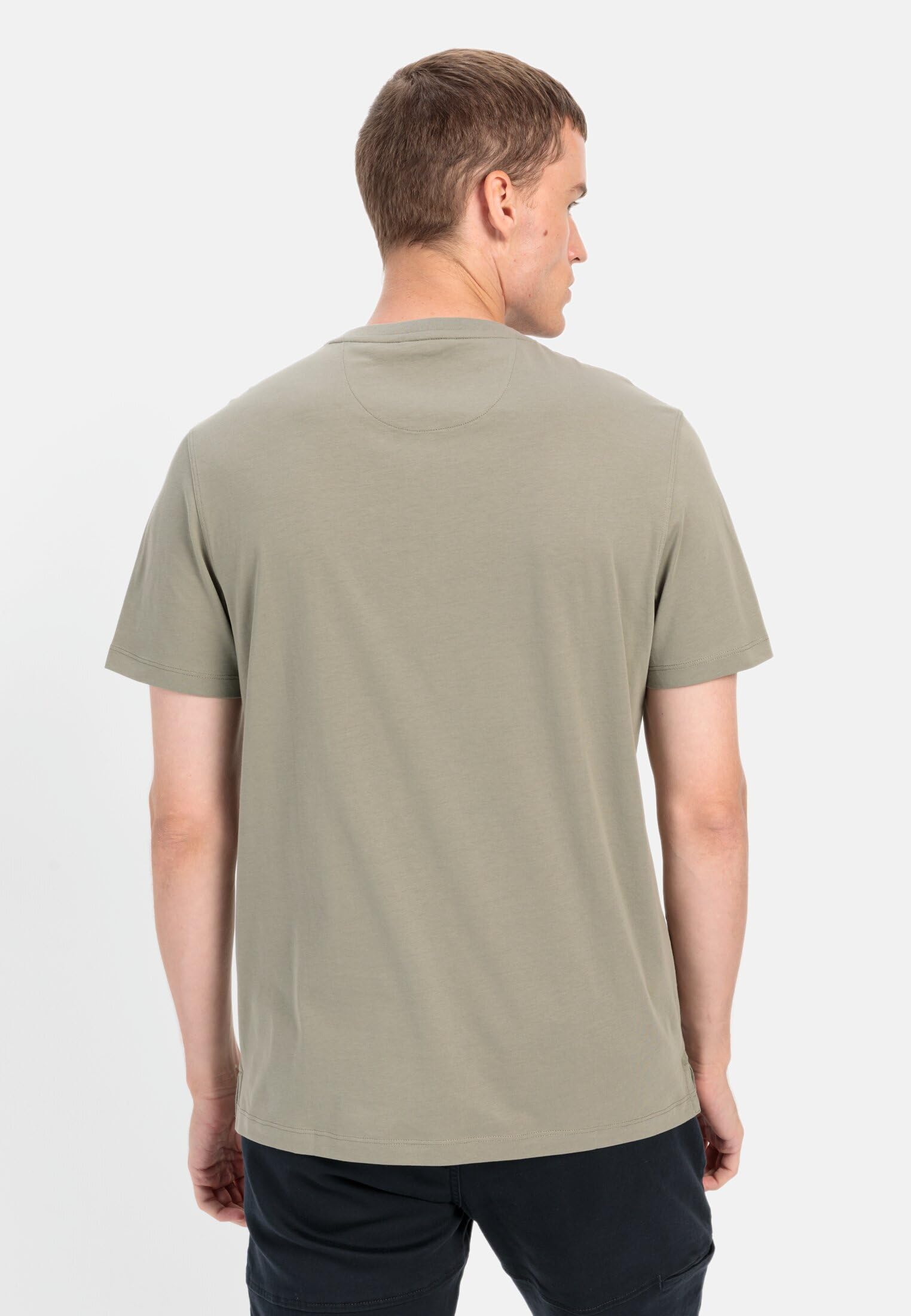 Camel Active 409740-5t34 Chemise Henley Homme (Lot de 1)